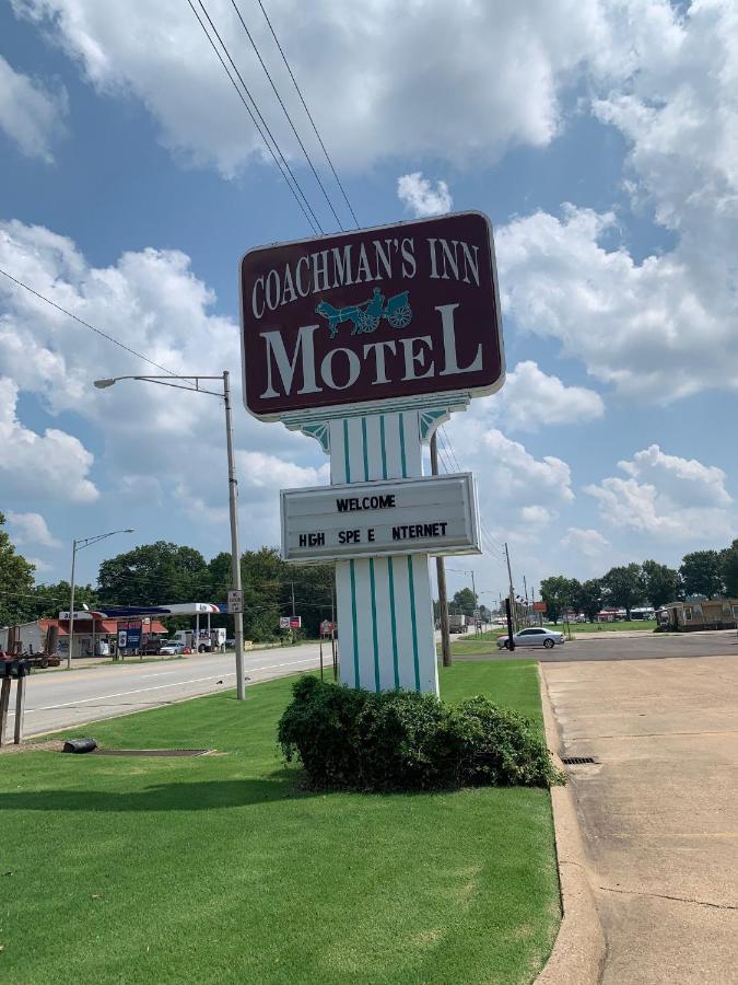 Coachman'S Inn Motel Wynne Exterior photo